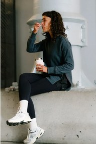 Fioletowy termos na jedzenie ze stali nierdzewnej 400 ml Legendary Food Jar + Spork Purple Smoke – Stanley