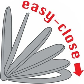 Deska sedesowa BAMBUSA, Easy Close, Fix-Clip, WENKO