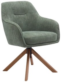 Zielone krzesła zestaw 2 szt. Avola – Unique Furniture