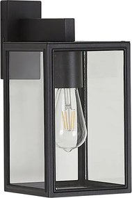 Przemysłowa lampa ścienna zewnętrzna ciemnoszara IP44 - Sutton Down