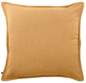 Poszewka na poduszkę z mieszanki lnu 45x45 cm Blok – Kave Home