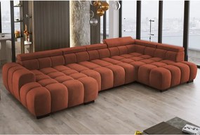 Narożnik BULL XL Prawostronny z elektryczną funkcją regulacji tkanina Salvador 10 WERSAL