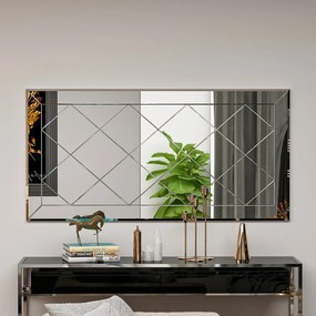 Lustro Pauli White 60 x 120 cm