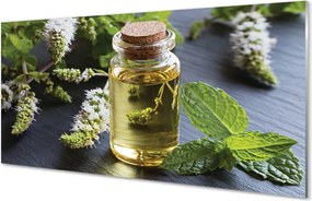 Szklany Panel Orzeźwiająca Herbata Miętowa