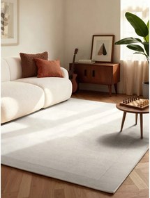 Kremowy dywan z mieszanki wełny tkany ręcznie 80x150 cm Kari – Villeroy&amp;Boch