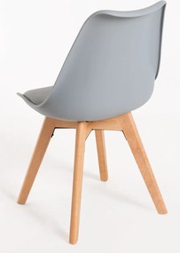 Zestaw 4 Krzese Synk Basic