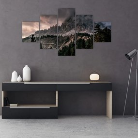 Obraz Gór Skalistych (125x70 cm)