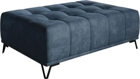 Pufa PALLADIO w kolorze NIEBIESKIM w tkaninie PALLADIUM WERSAL