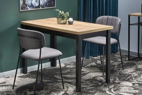 Nierozkładany stół w stylu industrialnym Cobalt