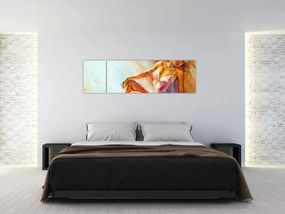 Obraz - Tancerze (170x50 cm)