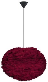 Bordowy abażur ø 65 cm Eos large – UMAGE