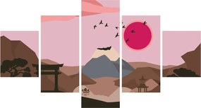 Obraz - Japonia N⁰2 (125x70 cm)