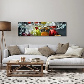 Obraz - Owoce (170x50 cm)