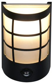 Zewnętrzna lampa ścienna (wysokość 20 cm) Sintra – Trio