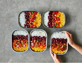 Pojemnik próżniowy ze stali nierdzewnej – Black + Blum