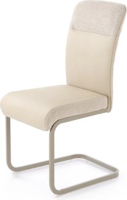 Krzesło do jadalni na kaszmirowej płozie K584 Halmar