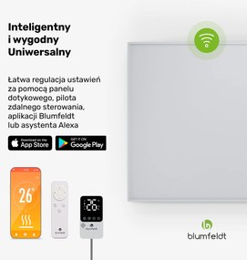 Blumfeldt RadiantSmart, Panel grzewczy na podczerwień