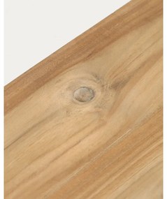Naturalna ławka Safara – Kave Home