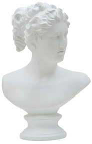 Biała figurka dekoracyjna Mauro Ferretti Roman Woman