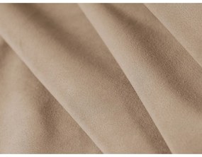 Beżowa aksamitna sofa 220 cm Torino – Micadoni