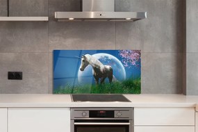 Panel nad Blat Kuchenny Jednorożec pod Gwieździstym Niebem