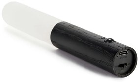 Czarny kinkiet LED na USB Baton – Gingko