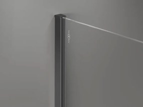 Mexen listwa przyścienna do ścianki prysznicowej 8 mm, gun metal - 800-00-95