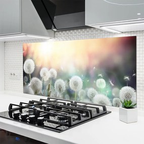 Szkło Dekoracyjne do Kuchni Lekkość Polnych Dmuchawców