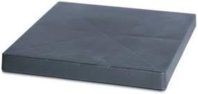 Podstawa pod donicę na kółkach 44,6 cm x 44,6 cm Mobile Platform kwadrat PROSPERPLAST