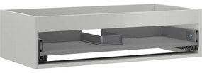 Mexen Box-A korpus szafki podumywalkowej 90 cm, 1 szuflada, szary mat - 91AX0-0900-235-1-62