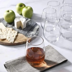 Szklanki zestaw 6 szt. 350 ml Amber – Hermia