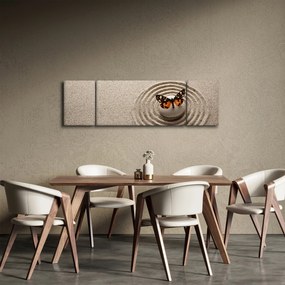 Obraz - Ogród zen (170x50 cm)