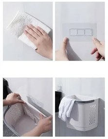 4Home Uniwersalne kosze na kółkach HANDY, 2 półki