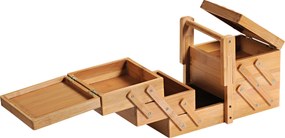 Bambusowa niciarka z miejscem na igły, wys. 19 cm, Kesper