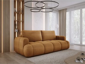 Sofa kanapa BOMO 3 osobowa z funkcją spania i pojemnikiem