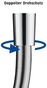Duravit uniwersalny wąż prysznicowyLänge 1,25 m