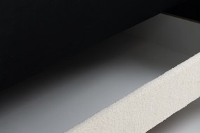 Wersalka Linda rozkładana do salonu - beżowa boucle Lambi 8