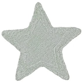 Bawełniana poduszka dziecięca 54x54 cm Stella Blue Sage – Lorena Canals