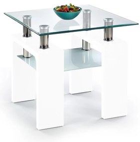 Stolik kawowy RESTON biały