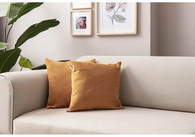 Sztruksowe poszewki na poduszki zestaw 2 szt. 43x43 cm – Mioli Decor