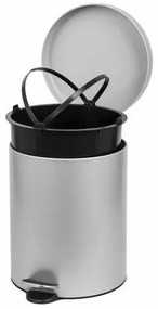 Alda Kosz na śmieci z pedałem Soft Close FreedomFresh 5 l, szary, 5 l