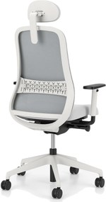 Krzesło biurowe Souly Swivel Chair Mesh, zgodne z normą BHP