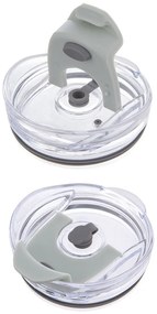 Szałwiowy kubek termiczny ze słomką 1,2 l Termo – Orion