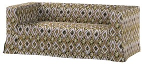 Pokrowiec na sofę Klippan 2-osobową długi z kontrafałdami