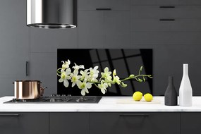 Panel Szklany do Kuchni Polne Kwiaty W Rozkwicie