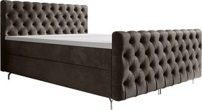 Łóżko kontynentalne Chester Plus 160x200 Monolith 15