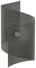 Czarny nowoczesny kinkiet ażurowy - D144 F5-G28