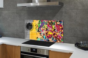 Panel nad Blat Kuchenny Kolorowa Gitara Akustyczna