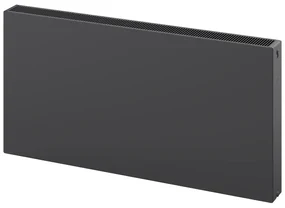 Mexen Flat CF22 grzejnik płytowy 900 x 700 mm, podłączenie boczne, 1540 W, antracyt - W422F-090-070-66