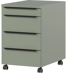 Zielonoszara szafka 42x63 cm Mailand – Germania